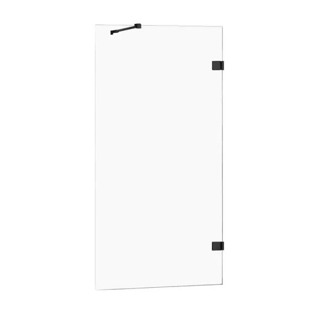 Шторка для ванны NEW TRENDY AVEXA BLACK 90x150 EXK-1980-WP (черный)