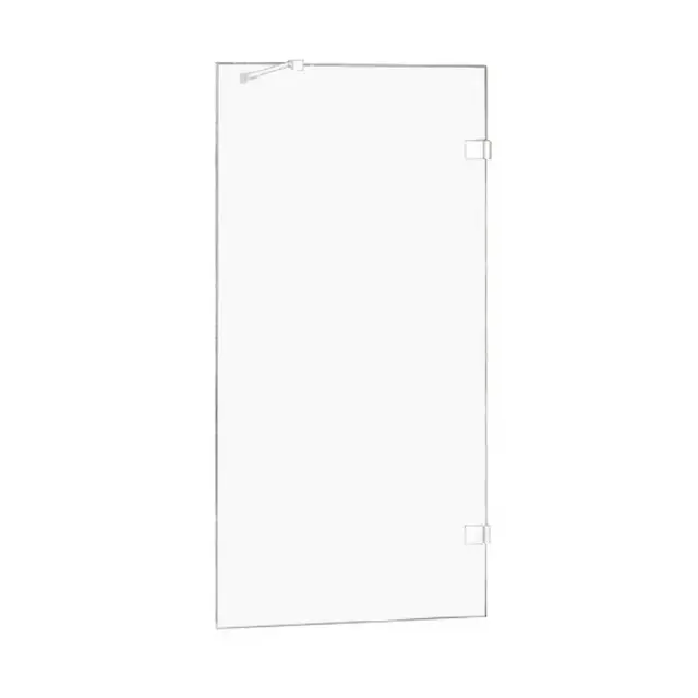 Шторка для ванны NEW TRENDY AVEXA WHITE 100x150 EXK-2965-WP (белый)