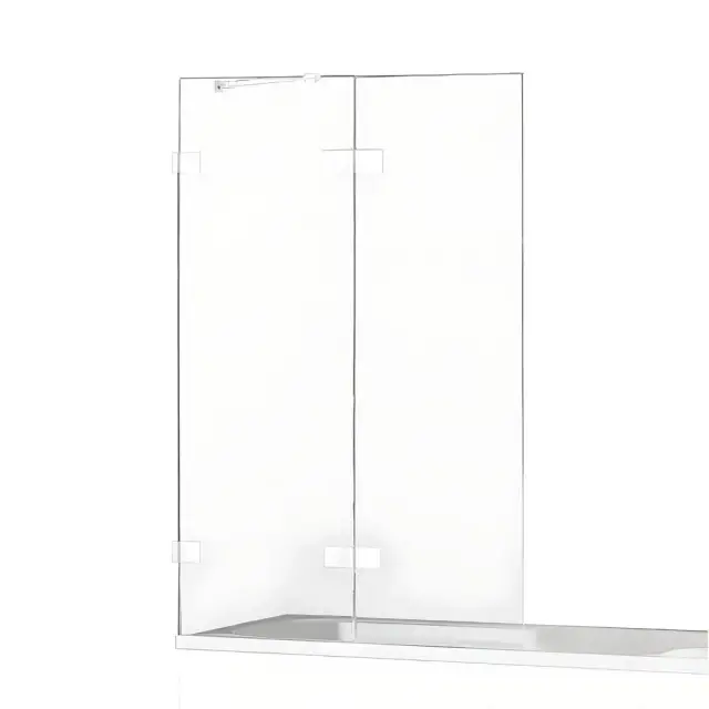 Шторка для ванны NEW TRENDY AVEXA WHITE 110x150 EXK-2974 L (белый)