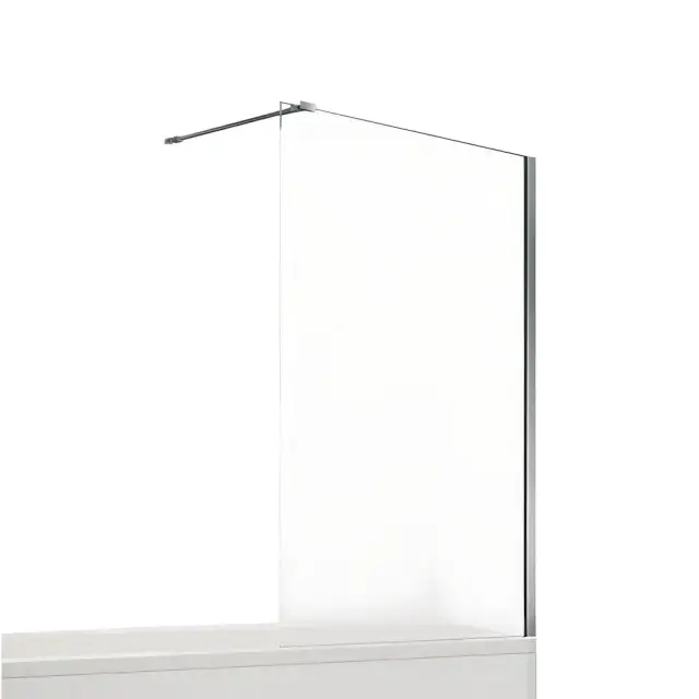 Шторка для ванны NEW TRENDY NEW MODUS 60x150 EXK-1916-WP (хром)