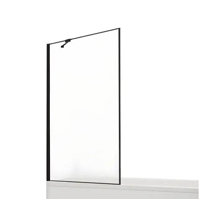 Шторка для ванны NEW TRENDY NEW MODUS 80x150 EXK-0293 (черный)