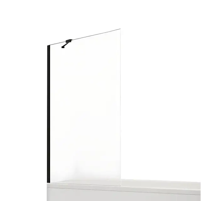 Шторка для ванны NEW TRENDY NEW MODUS BLACK 70x150 EXK-1928 (черный)