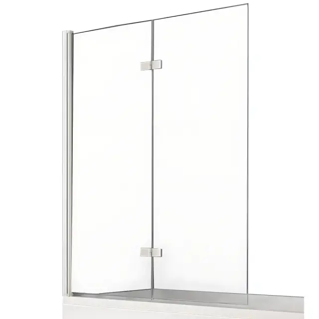 Шторка для ванны NEW TRENDY NEW SOLEO 100x140 P-0028 L (хром)