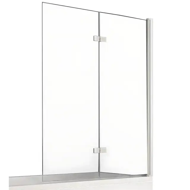 Шторка для ванны NEW TRENDY NEW SOLEO 120x140 P-0031 R (хром)