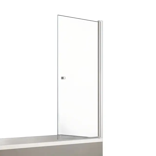 Шторка для ванны NEW TRENDY NEW SOLEO 50x140 P-0064 (хром)