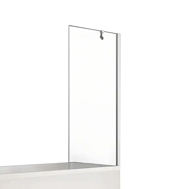 Шторка для ванны NEW TRENDY NEW SOLEO 70x140 P-0074 (хром)