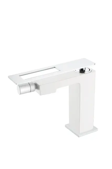Boheme Q Смеситель для биде, без донного клапана, цвет: white/chrome 146-WCR