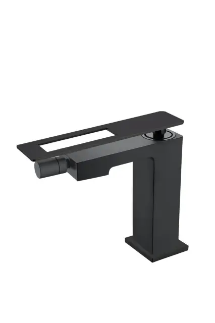 Boheme Q Смеситель для биде, без донного клапана, цвет: black 146-BB
