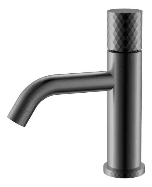 Boheme Stick Diamond Смеситель для раковины длина излива 13,5 см, без дк, цвет: gun metall 121-GM
