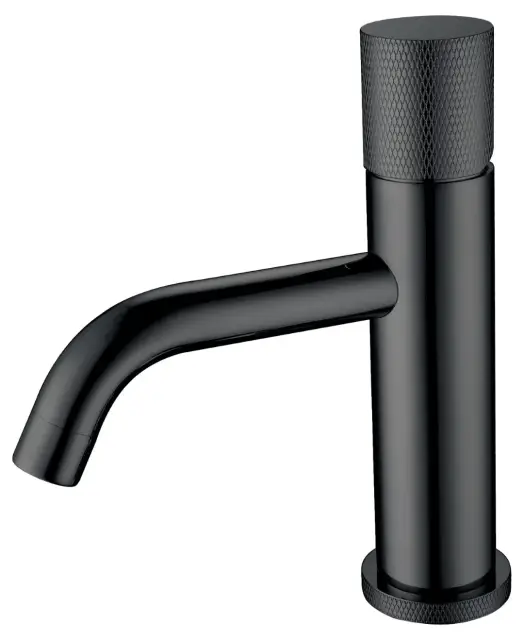 Boheme Stick Touch Смеситель для раковины длина излива 13,5 см, без дк, цвет: black 121-BB.2
