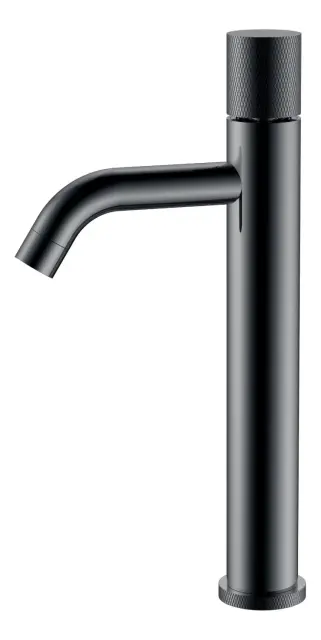 Boheme Stick Touch Смеситель для раковины высота излива 20,6 см, без д/к, цвет: shine gun metall 122-SGM.2