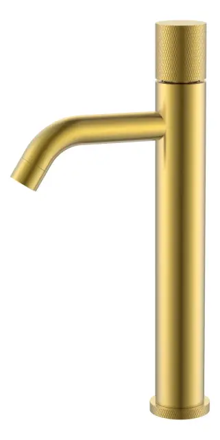 Boheme Stick Touch Смеситель для раковины высота излива 20,6 см, без д/к, цвет: matt gold 122-MG.2