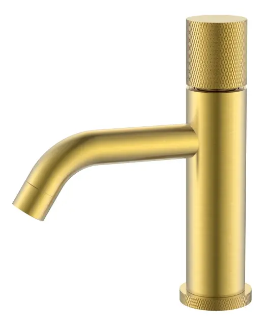 Boheme Stick Touch Смеситель для раковины длина излива 13,5 см, без дк, цвет: matt gold 121-MG.2