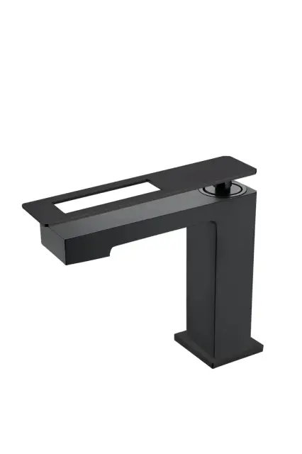 Boheme Q Смеситель для раковины на 1 отв., без дк, длина излива 13,2 см, цвет: black 141-BB