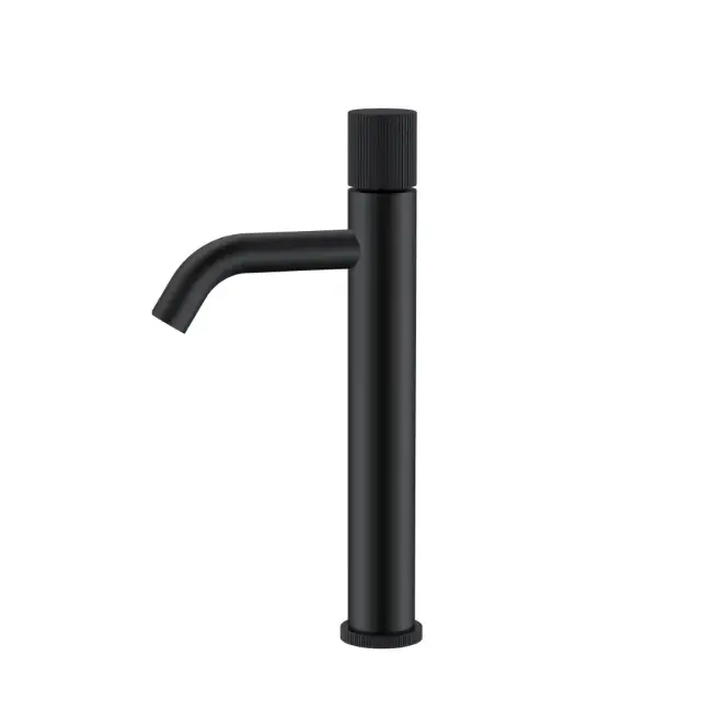 Boheme Stick Linea Смеситель для раковины высокий, без д/к, высота излива 20,6 см, цвет: black 122-BB.3