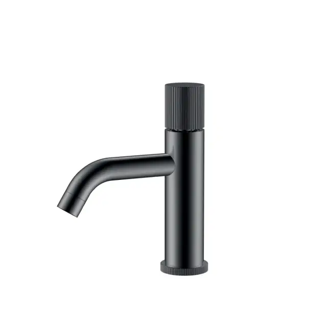 Boheme Stick Linea Смеситель для раковины на 1 отверстие, без донного клапана цвет: shine gun metall 121-SGM.3