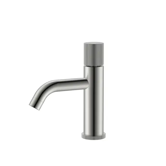 Boheme Stick Linea Смеситель для раковины на 1 отверстие, без донного клапана цвет: nickel brush 121-NB.3