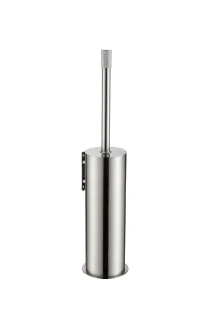 Boheme Uno Ершик для унитаза подвесной с латунной колбой, цвет: nickel brush 10984-NB