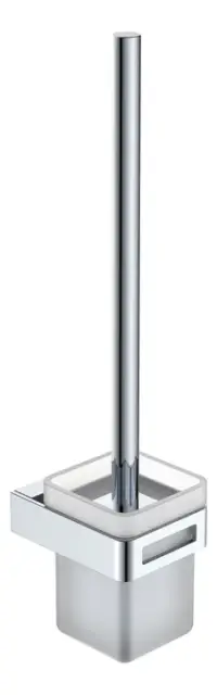 Boheme Q Ершик для унитаза подвесной со стеклянной колбой, цвет: chrome 10954-CR