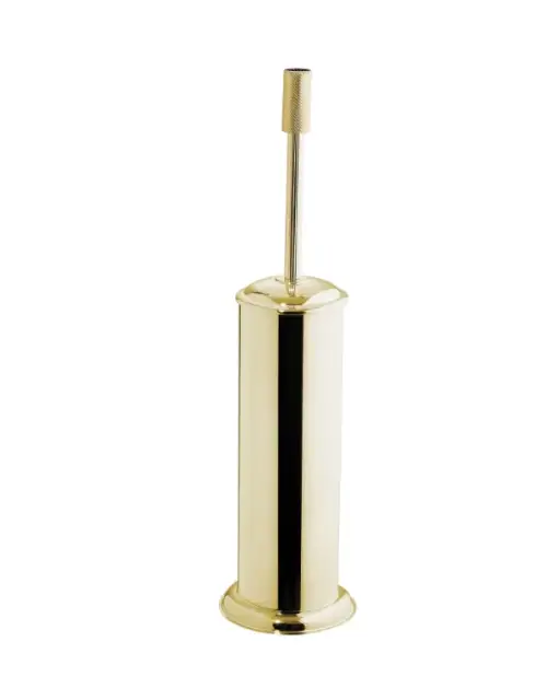 Boheme Royal Cristal Ершик для унитаза напольный с латунной колбой, цвет: gold 10928-G-B