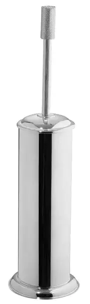 Boheme Royal Cristal Ершик для унитаза напольный с латунной колбой, цвет: chrome 10928-CR