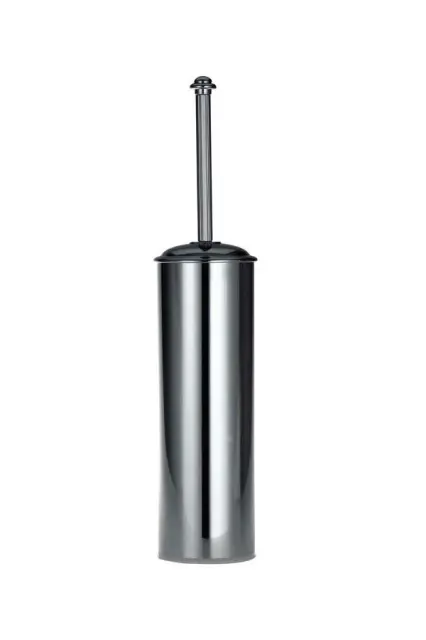Boheme Murano Ершик для унитаза напольный с латунной колбой, цвет: chrome 10908-C