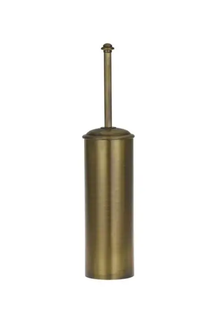 Boheme Murano Ершик для унитаза напольный с латунной колбой, цвет: bronze 10908-B