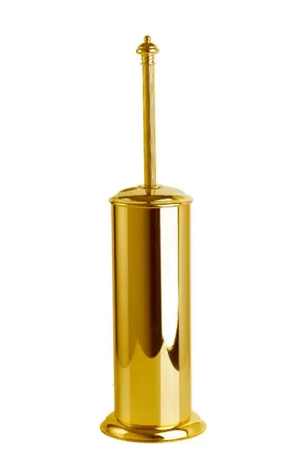 Boheme Palazzo Ершик для унитаза напольный с латунной колбой, цвет: gold 10159