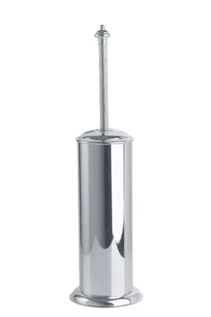Boheme Vogue Ершик для унитаза напольный с латунной колбой, цвет: chrome 10139