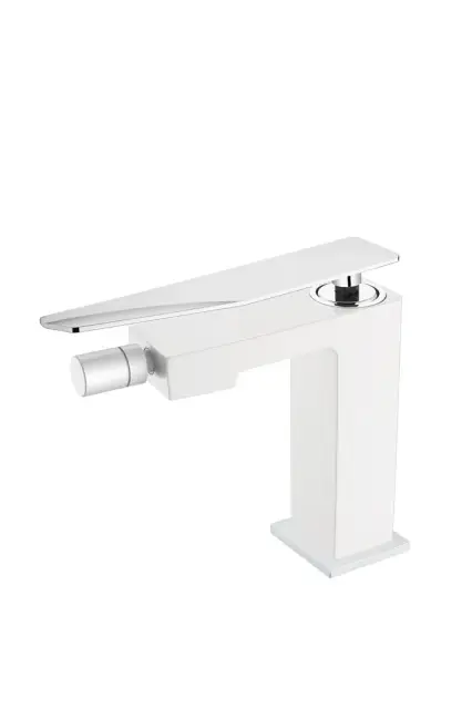 Boheme Q Смеситель для биде, без донного клапана, цвет: white/chrome 146-WCR.2