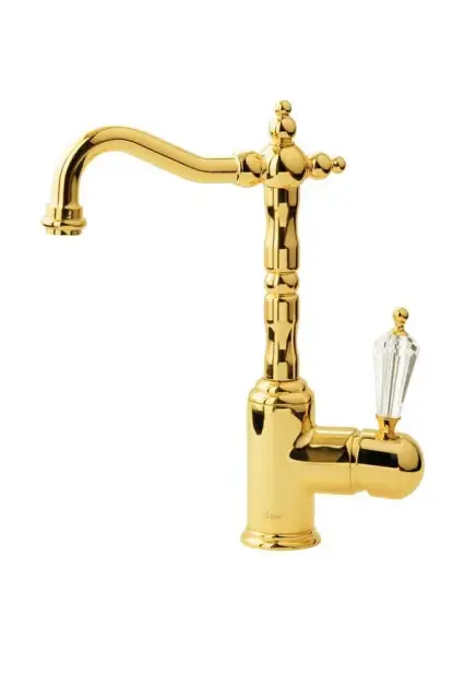 Boheme Imperiale Ripresa Смеситель для раковины высота излива 22 см, без д/к, цвет: gold 322