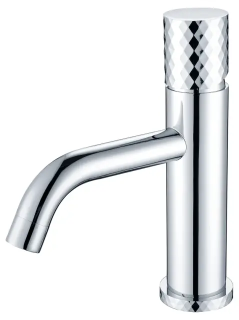Boheme Stick Diamond Смеситель для раковины длина излива 13,5 см, без донного клапана, цвет: chrome 121-CRCR