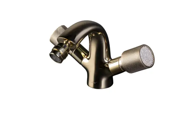 Boheme Royal Cristal Смеситель для биде, без донного клапана, цвет: gold 296-Royal/CRST