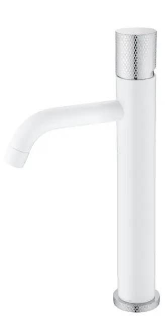 Boheme Stick Touch Смеситель для раковины высота излива 20,6 см, без д/к, цвет: white/chrome 122-WCR.2