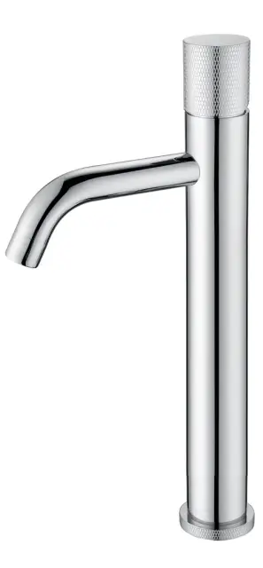 Boheme Stick Touch Смеситель для раковины высота излива 20,6 см, без донного клапана, цвет: chrome 122-CRCR.2