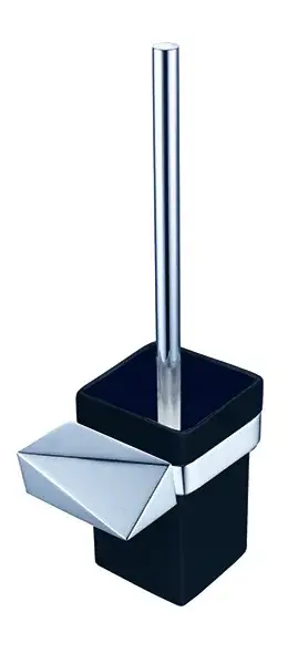 Boheme New Venturo Ершик для унитаза подвесной с керамической колбой, цвет: chrome 10319-CR-B