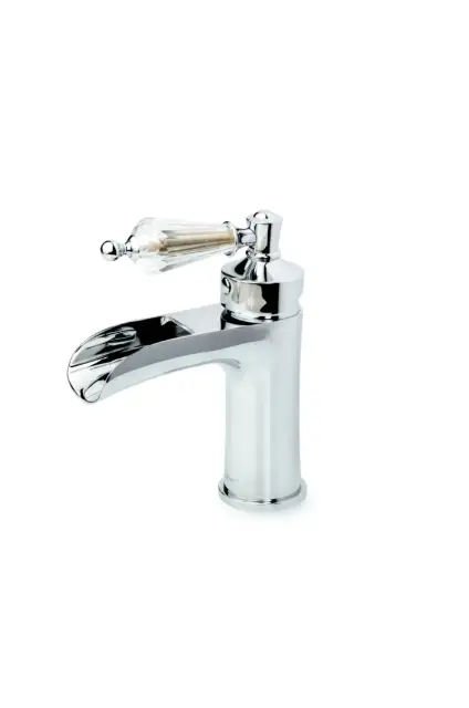 Boheme Vogue Смеситель для раковины, излив каскад 7,7 см, цвет: chrome 221-SW