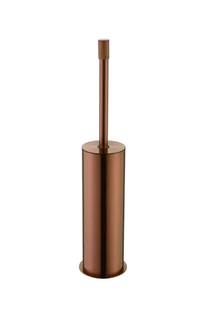 Boheme Uno Ершик для унитаза напольный с латунной колбой, цвет: copper brushed 10979-CB