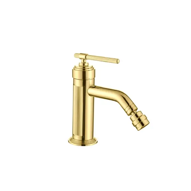 Boheme Eterna Смеситель для биде без донного клапана, излив 13 см, цвет: gold 176-G