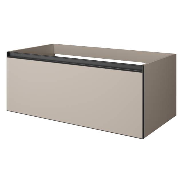 QUATRO 1 100CM тумба DAPHNE профиль ANTHRACITE