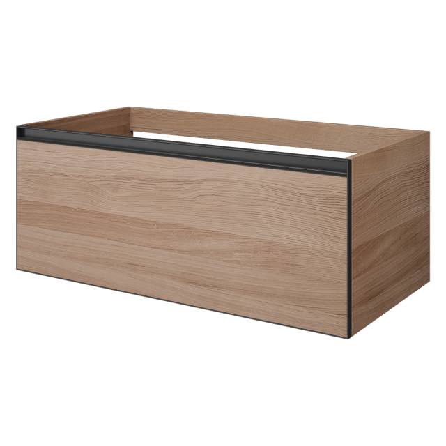 QUATRO 1 100CM тумба WILLOW профиль ANTHRACITE