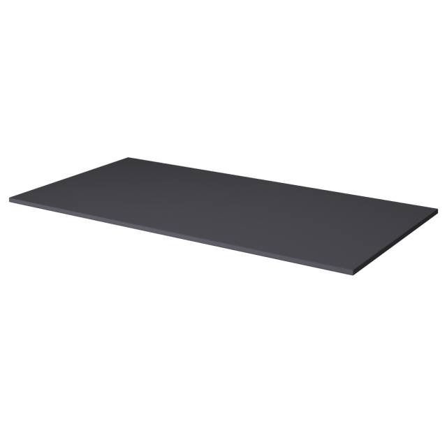 QUATRO 100 прямая столешница ANTHRACITE