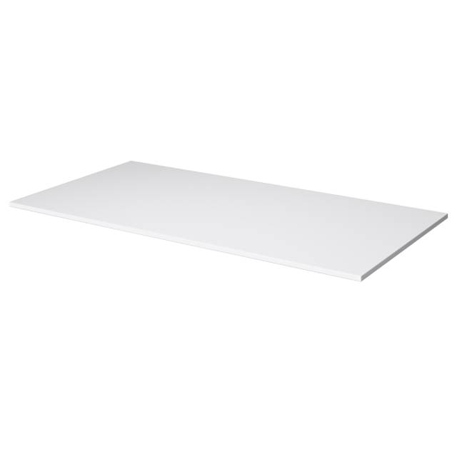 QUATRO 100 прямая столешница WHITE