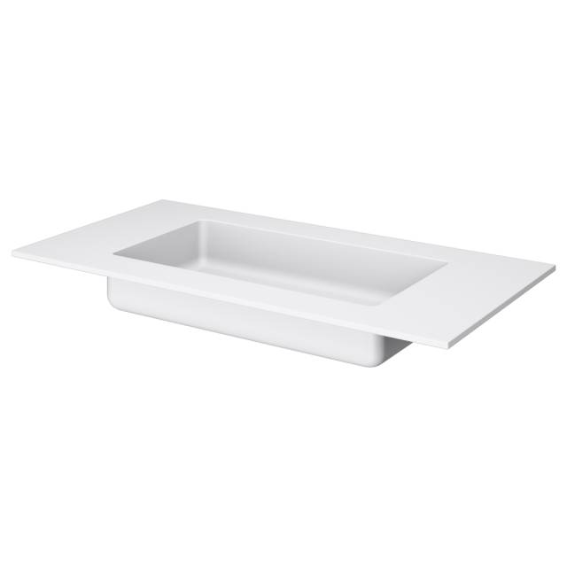 QUATRO 100 раковина-моноблок WHITE