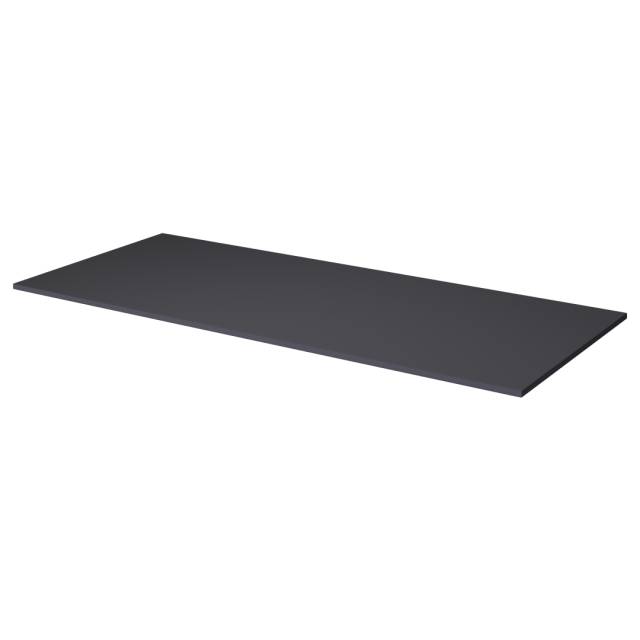 QUATRO 120 прямая столешница ANTHRACITE