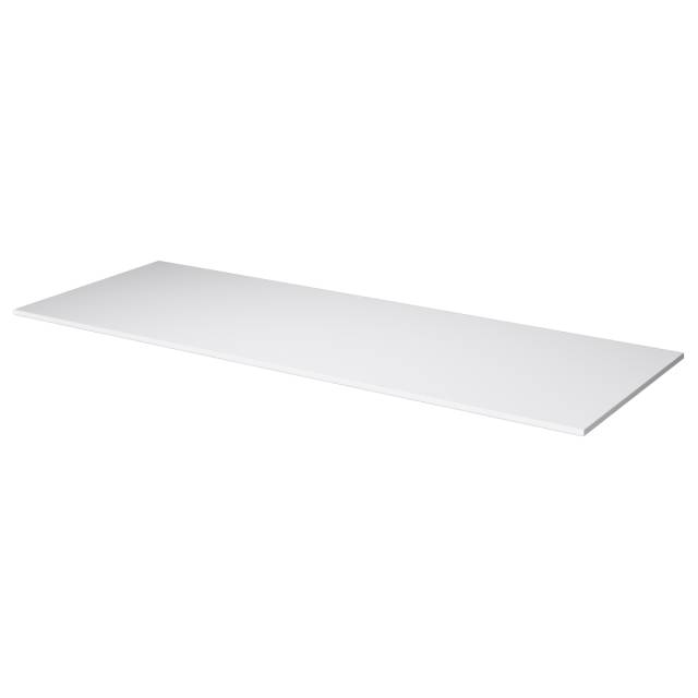 QUATRO 140 прямая столешница WHITE