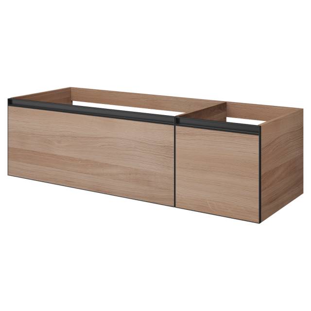 QUATRO 2 140см (100+40) тумба WILLOW профиль ANTHRACITE
