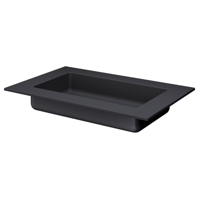 QUATRO 80 раковина-моноблок ANTHRACITE