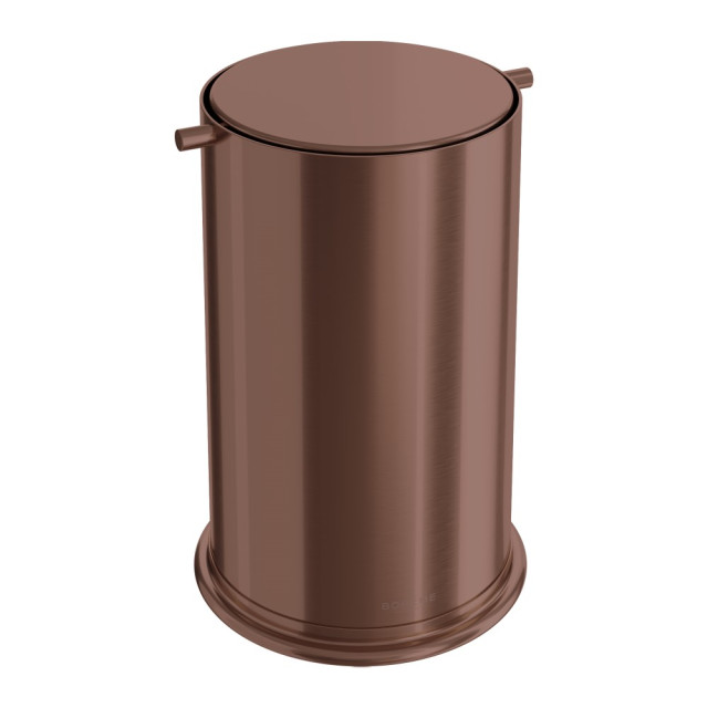 Ведро для мусора с вращающейся крышкой Copper Brushed