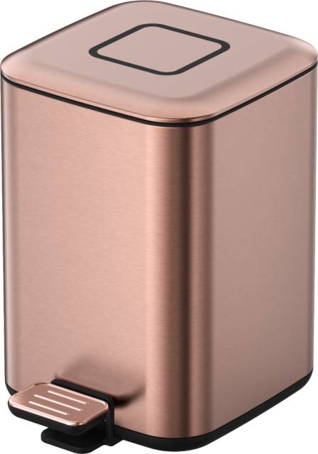 Ведро квадратное COPPER BRUSHED